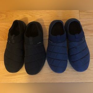KUBUA Slippers for Men  (both Pair)